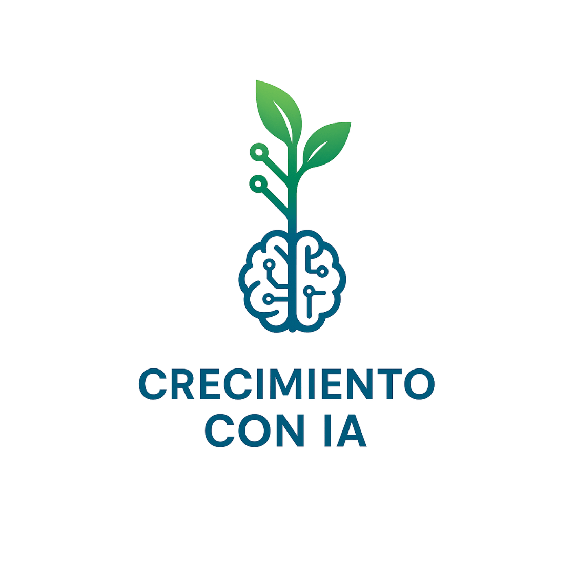 Crecimiento con IA Logo