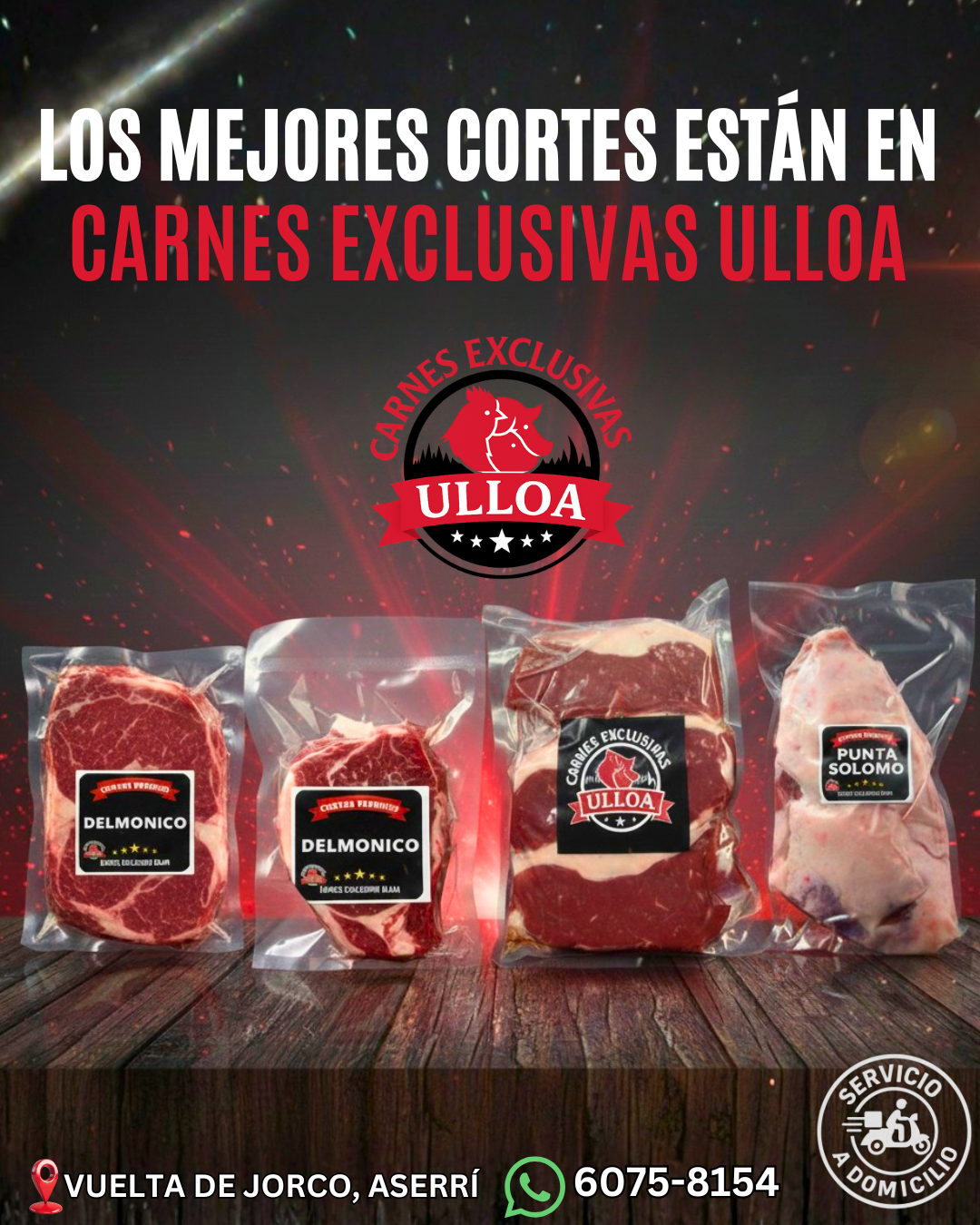 Carnes Ulloa — Diseño 1