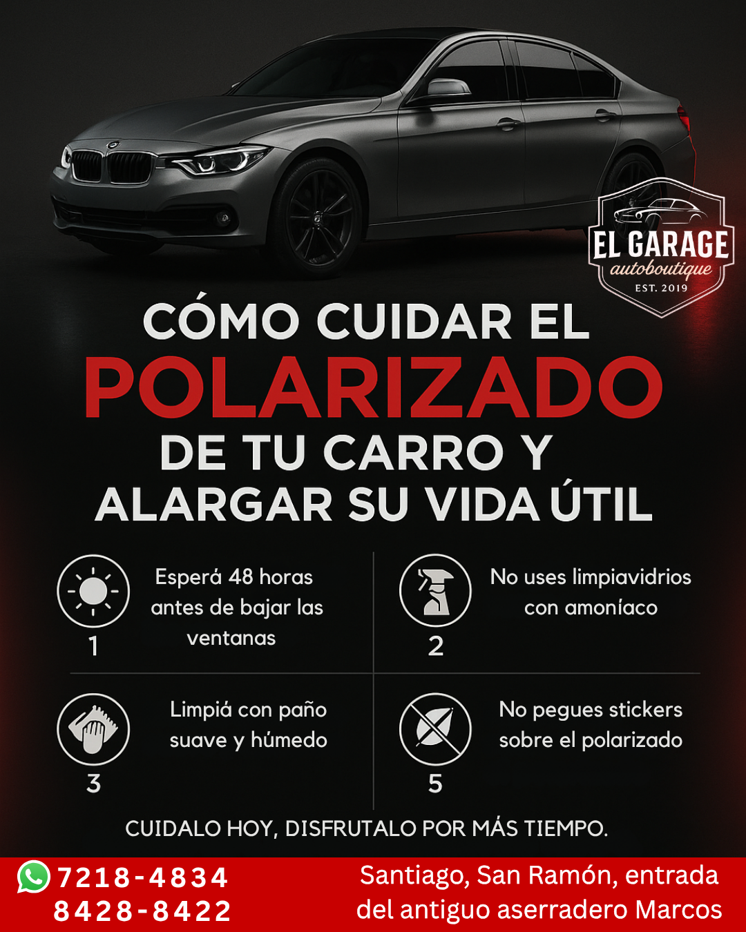 Garage — Diseño 1