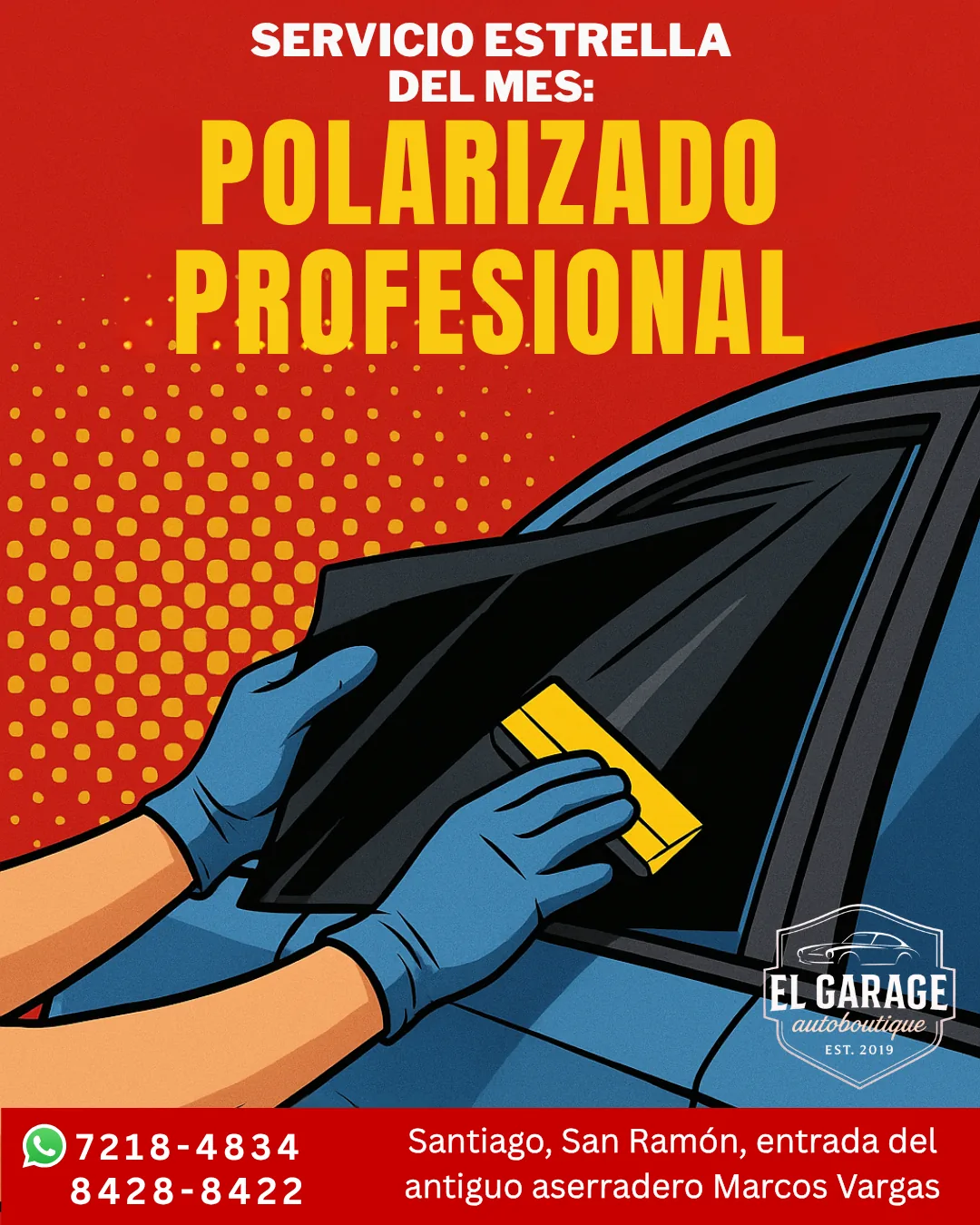 Garage — Diseño 2