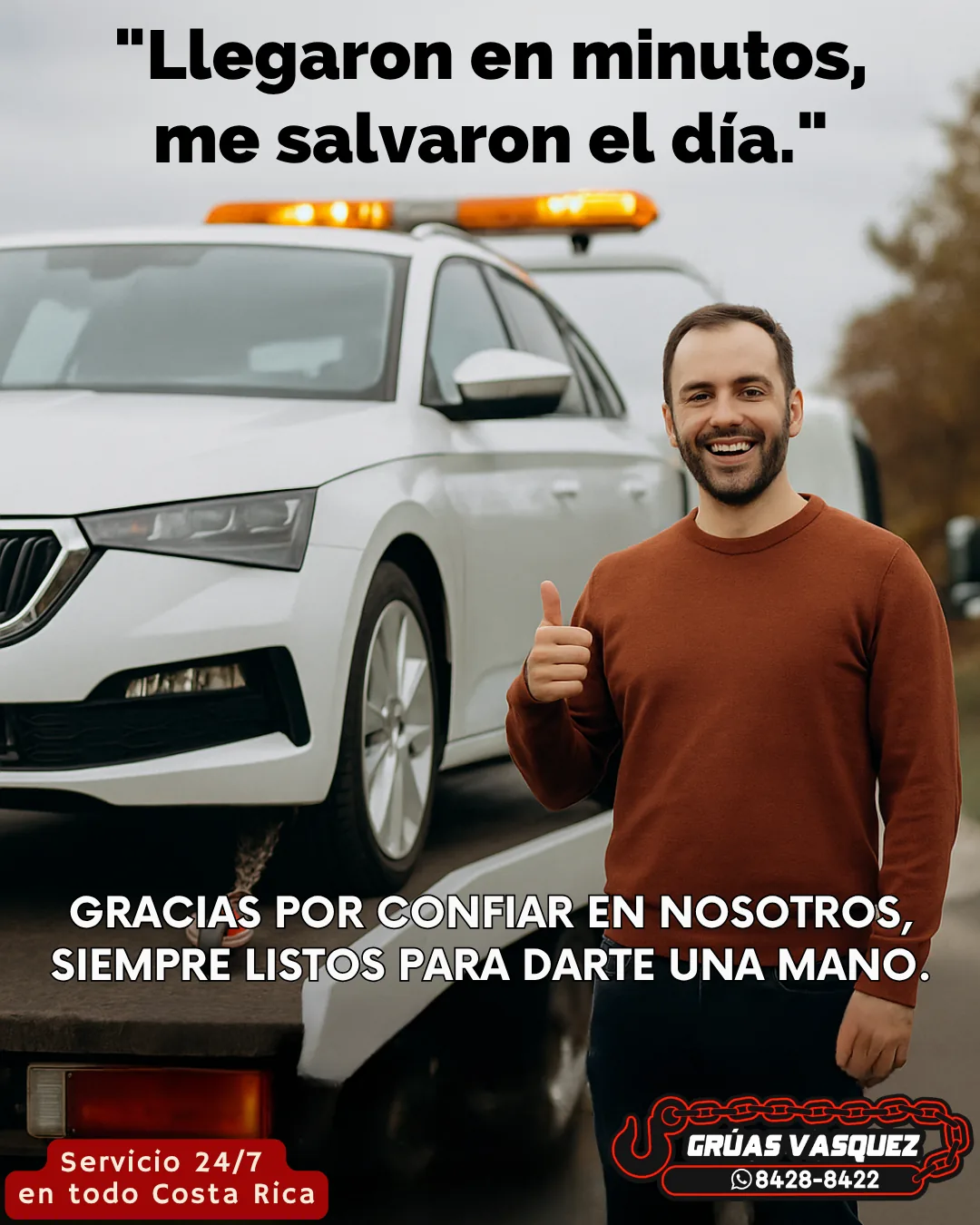 Grúas Vasquez — Diseño 2