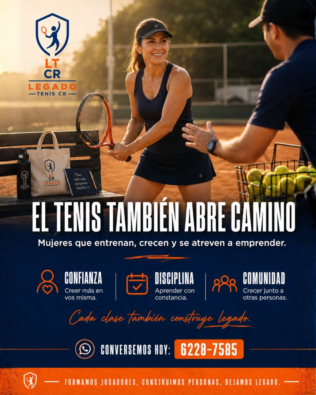Legado Tenis CR — Diseño 2