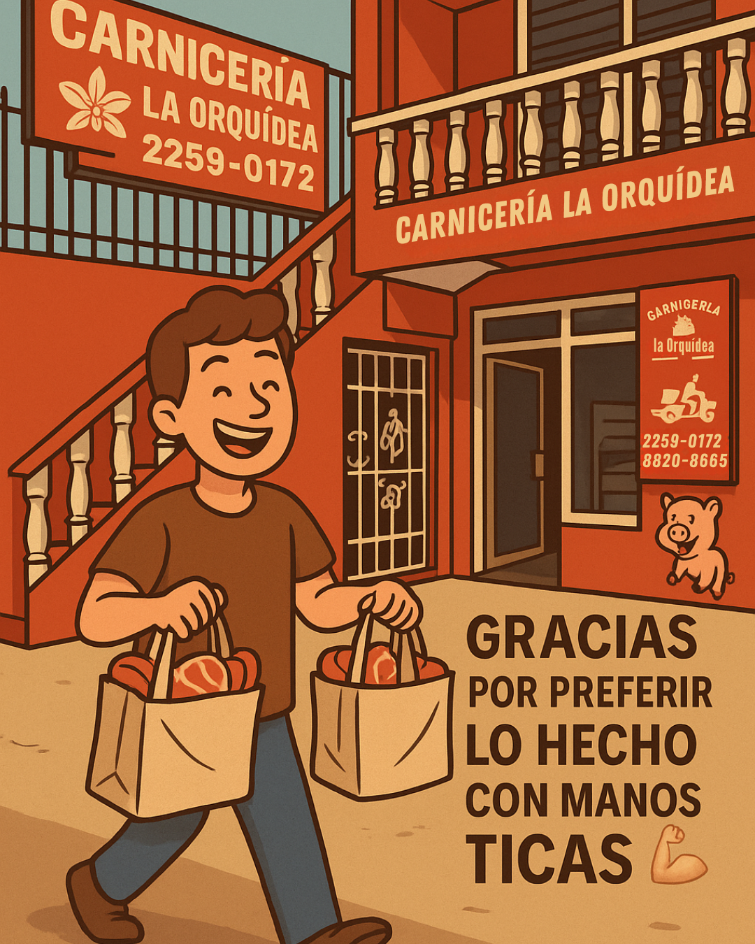 La Orquídea — Diseño 2