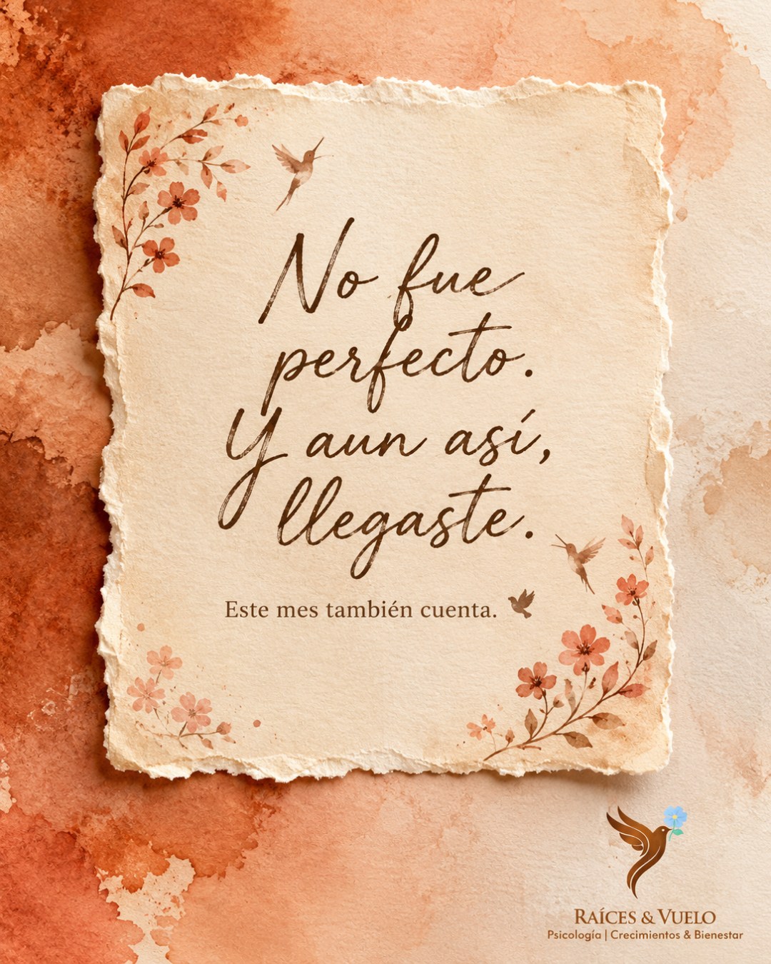 Raíces y Vuelo — Diseño 2