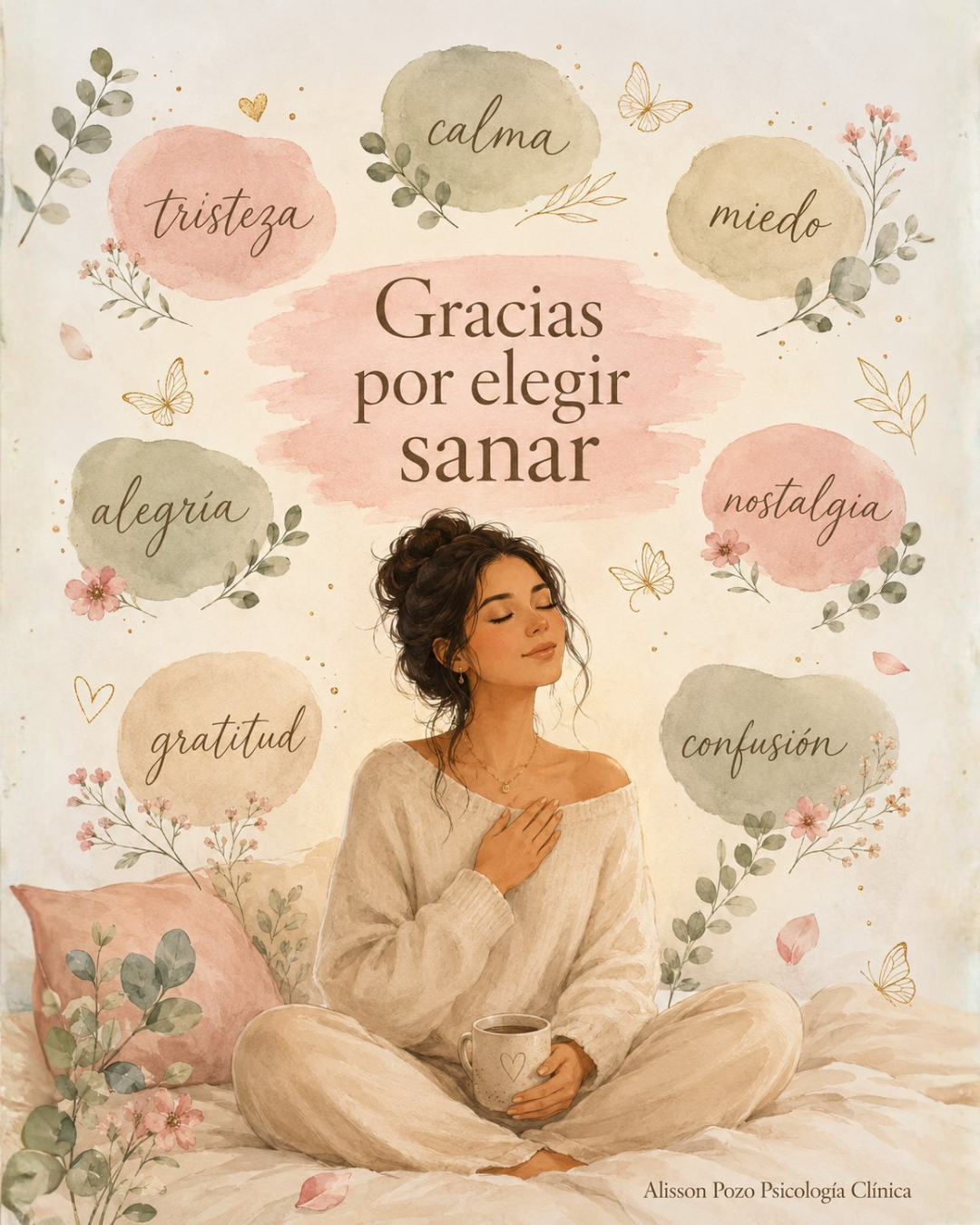 Raíz con Calma — Diseño 1