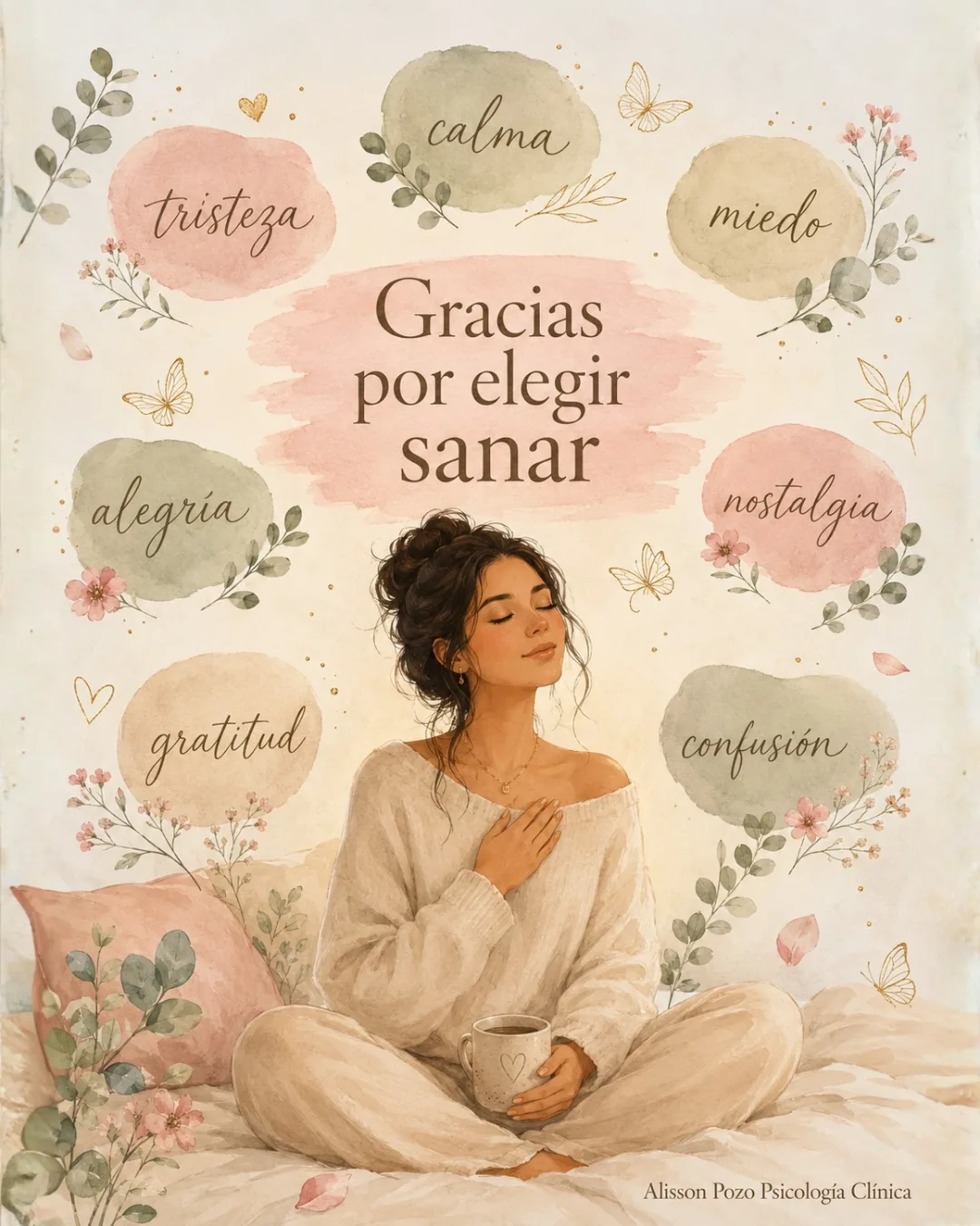 Raíz con Calma — Diseño 1
