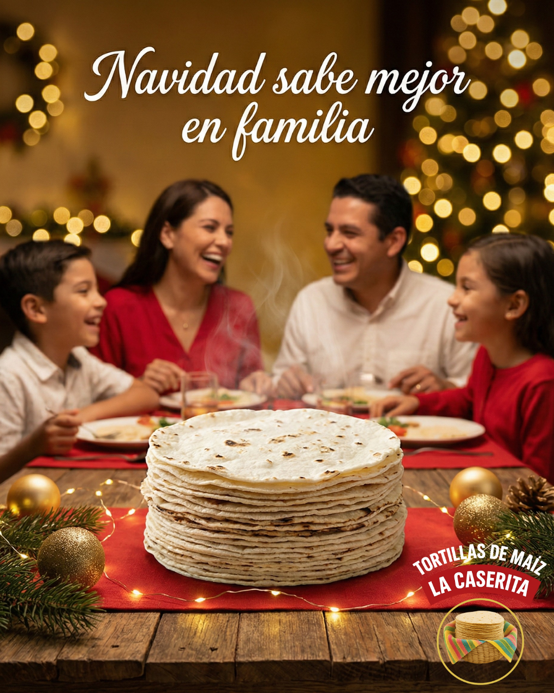 Tortillas — Diseño 2