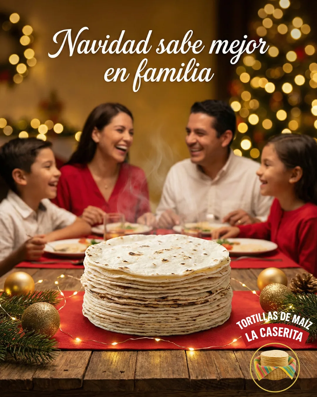 Tortillas — Diseño 2