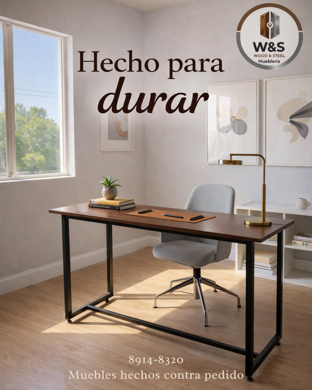 Mueblería W&S — Diseño 2