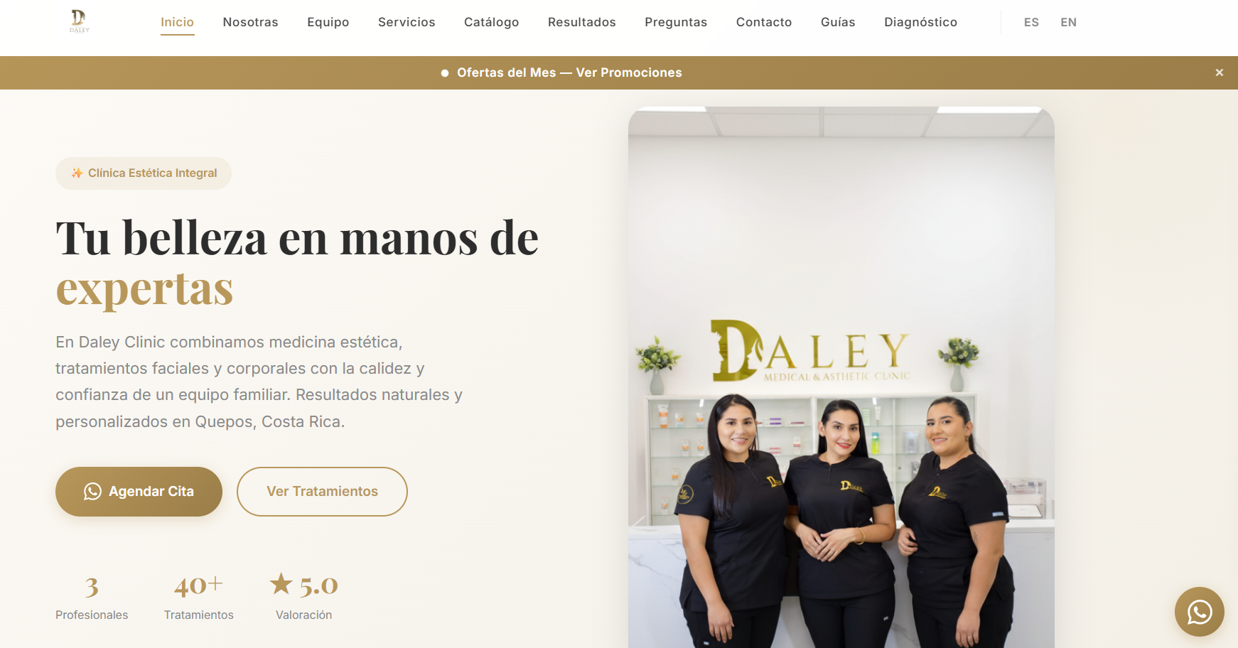 Vista previa Daley Clinic