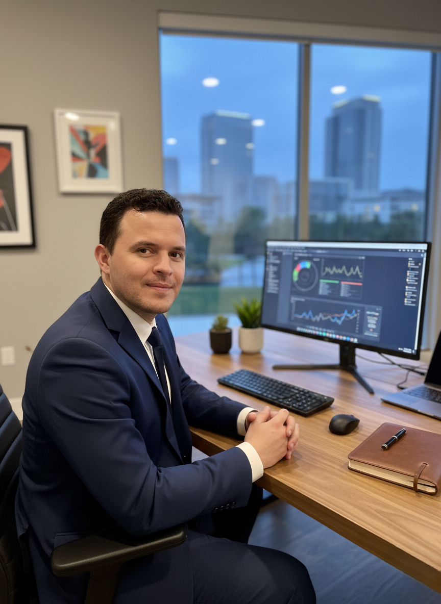 Will Vásquez — Consultor Técnico